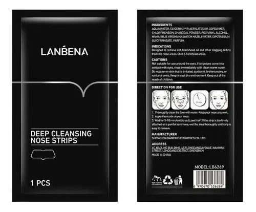 Tiras Nasales de Limpieza Profunda Lanbena · 17214 · foto 02