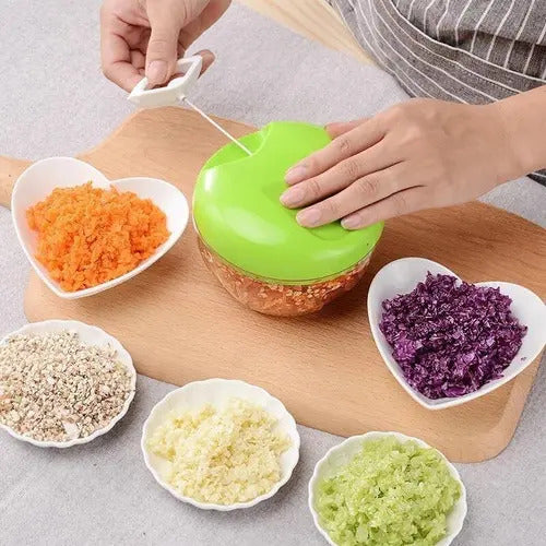 Picador Manual Clicshop para Alimentos, Verduras y Frutas · 16102 · foto 05