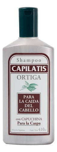 Capilatis Ortiga Shampoo para la Caspa x 410ml con Capuchina · 2093 · foto 01