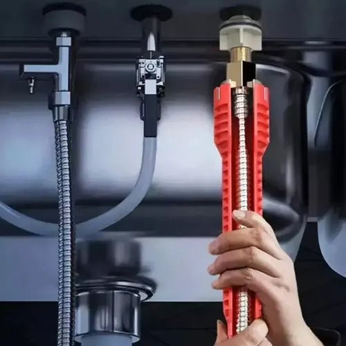 Llave Múltiple Plomería Para Baños Cocin
