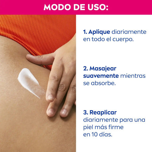 Crema Corporal Nivea Q10 + Colageno Todo Tipo de Piel X250ml · 17447 · foto 04