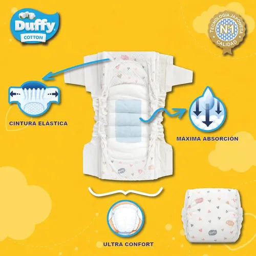 Pañales Duffy Cotton Talle XXG 42 Unidades · 17857 · foto 03