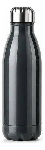 Botella Térmica de Acero Inoxidable 500ml Gris Oscuro · 16813 · foto 01