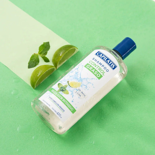 Capilatis Shampoo Control Graso x 420ml Regulador Intensivo · 2178 · foto 02