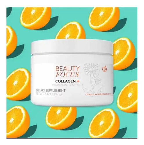 Colágeno Beauty Focus + Luteina + Fitoceramidas N1 Todo Tipo De Piel Día/noche