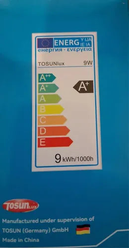 Lampara E27 Led Pack X 5 9w 12/24v Tosunlux Ideal Motorhome