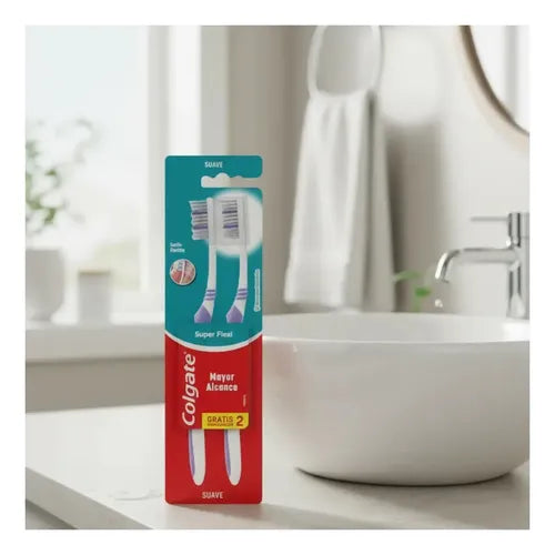 Cepillo de Dientes Colgate Super Flexi Morado Pack x2 · 17485 · foto 03