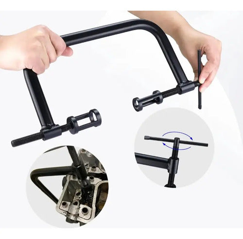 Kit Prensa Resorte Carwing Cw1110 10p