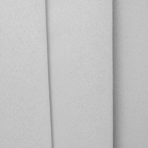 Cortinas Blackout Textil Living 130x210 2 Paños Blanco