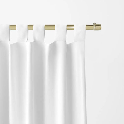 Fopnew Barra Cortinero Extensible Dorado