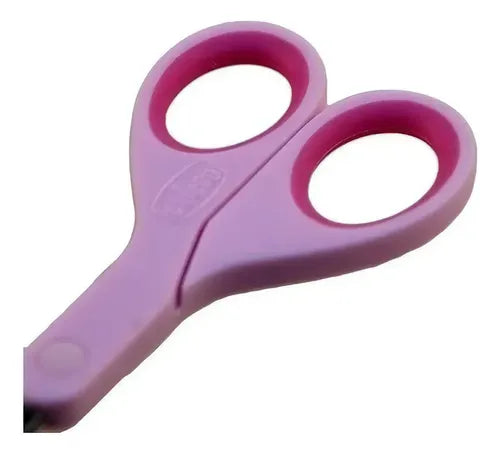 Tijera para Uñas Recién Nacidos Color Rosa · 17723 · foto 03