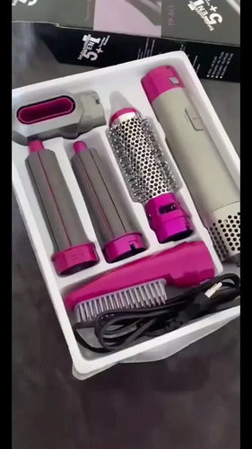 Cepillo Modelador Dezha 5 En 1
