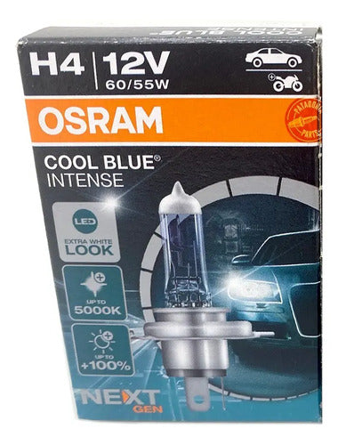 Lámpara Osram H4 Pt43 Blanco 1u