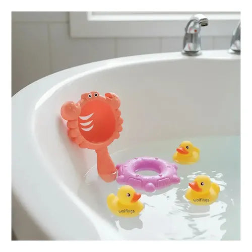 Patitos de Goma para el Baño Lanza Agua x4 · 16615 · foto 05