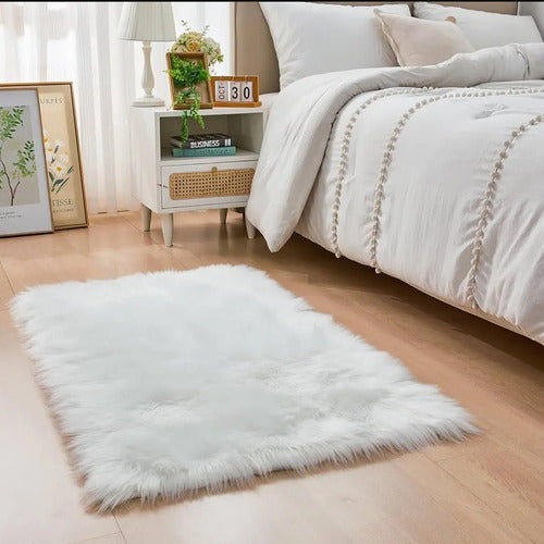 Alfombra Nórdica Pelo Corto Suave Natura