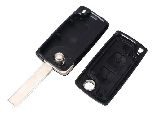 Carcasa Llave Peugeot 308 2 Botones
