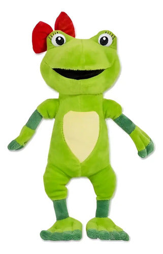Peluche Bubba y sus Amigos Yuli Verde · 16729 · foto 06
