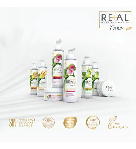 Acondicionador Poder Das Plantas Nutrição +geranio 300ml Dove