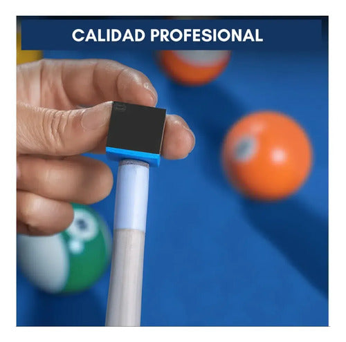 Kit de Tizas y Punteras para Pool Profesional x 24 · 16855 · foto 04