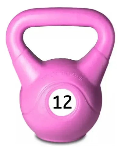 Kettlebell Rusa 12kg Theraband Banda X3 Soga Mancuernas 3kg