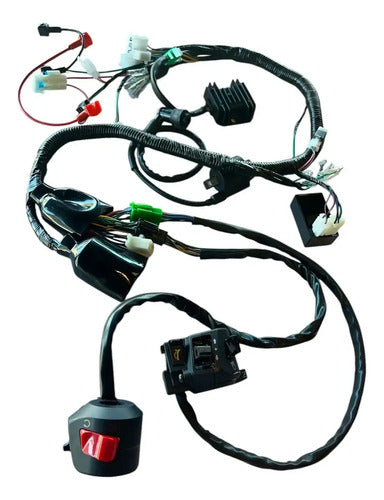Instalacion Electrica Completa Universal Cafe Racer S2 Cust