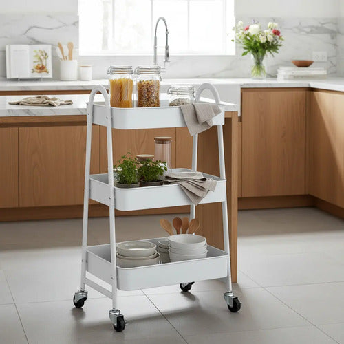 Carro Organizador Jazak Curv301 3 Niveles
