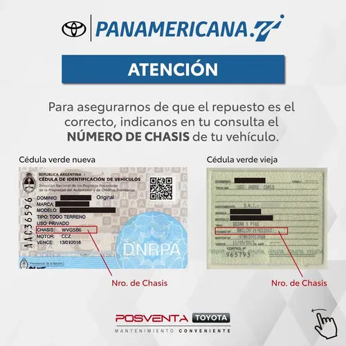 Perilla Calefacción Toyota Hilux 2011/15 Negro