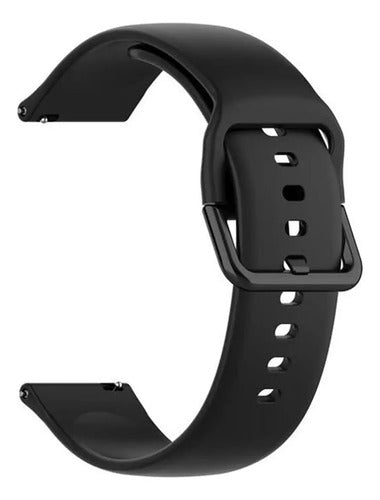 Malla Miaband Hebilla Sport 22mm Negra