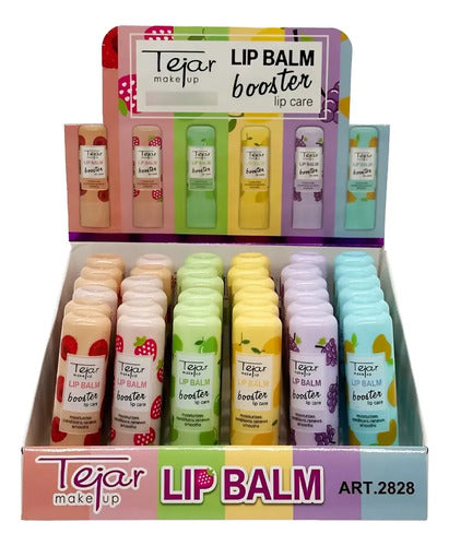 Bálsamo Labial Tejar Booster Hidratante Pack x3 Frutal · 17737 · foto 04