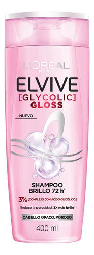Shampoo Elvive Glycolic Gloss 400ml L'Oréal Paris · 17626 · foto 02
