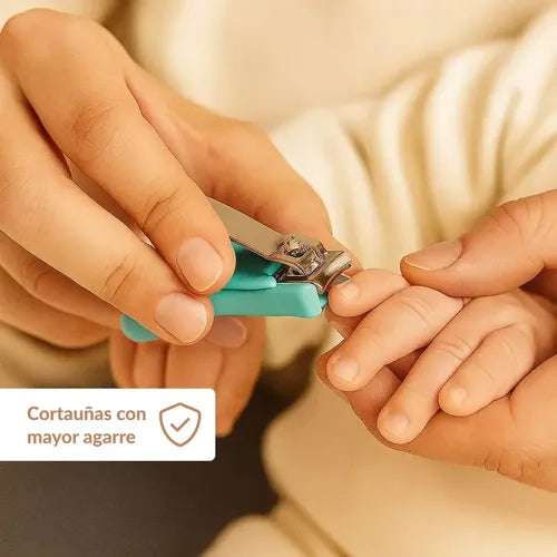 Set de Higiene Vitania para Bebé Recién Nacido 8 Piezas Celeste · 17586 · foto 03