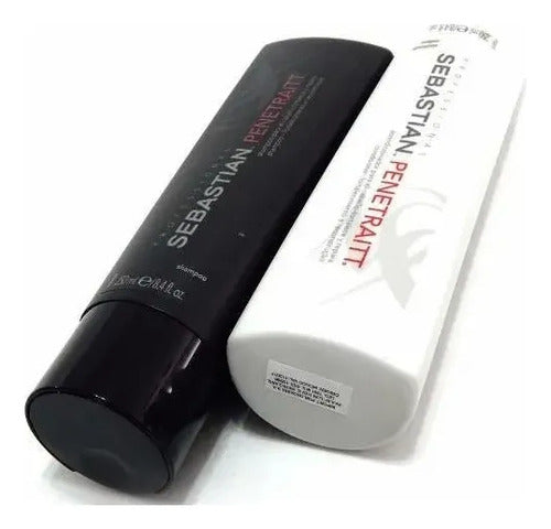Penetraitt Pack Shampoo+acondicionador X250ml Sebastian