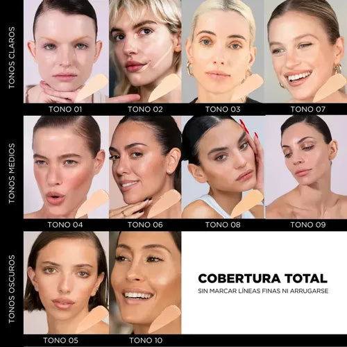 Corrector Regina Make Up Tono 10 3.5g 10
