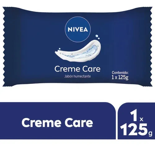Nivea Jabón De Tocador Humectante Crema Care 125g Dove