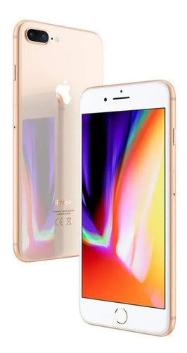 iPhone 8 Plus 64 Gb Oro - Aceptable (Reacondicionado)