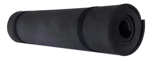 Colchoneta de Goma EVA para Yoga y Pilates 160x57cm 6mm Negro · 16918 · foto 01