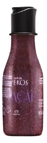 Jabon Liquido Ekos 100ml Exfoliante Acai