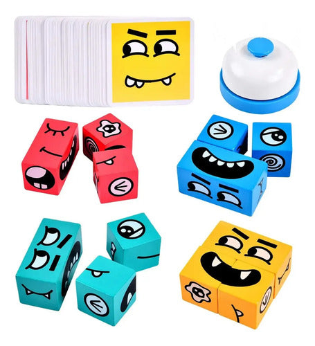 Juego de Mesa de Emociones y Destreza Crazy Toys para 6 Jugadores · 16921 · foto 06