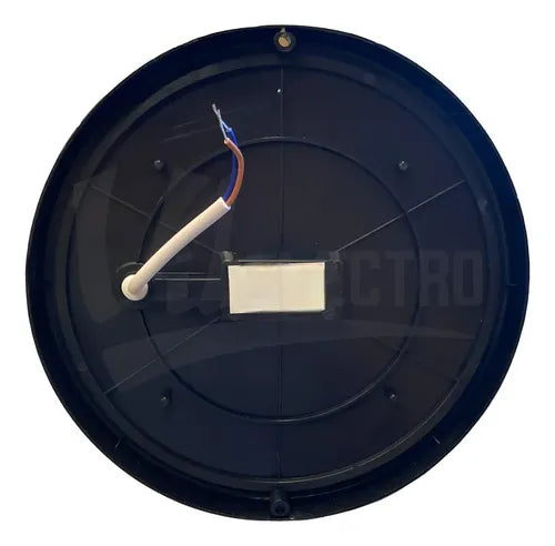Candela Tortuga Redonda Exterior Led 24w Ip65 Luz Fría Blanca 6500k Blanco · 19104 · foto 03