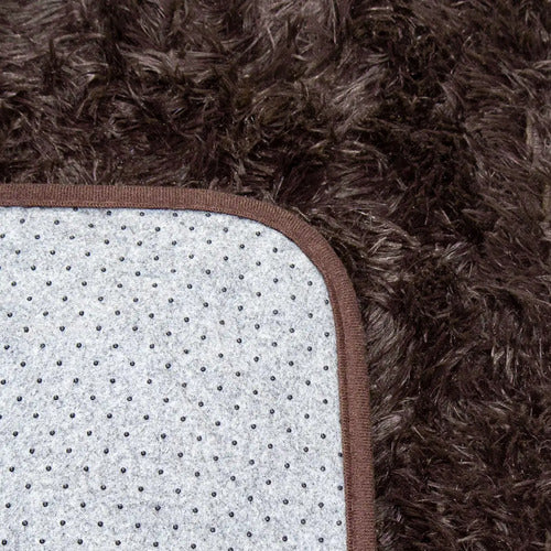 Alfombra Fimeli 100x60cm Pelo Largo Pelu