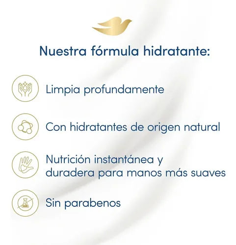 Refill Jabón Líquido para las Manos Dove Antibacterial x 220 ML · 2039 · foto 02
