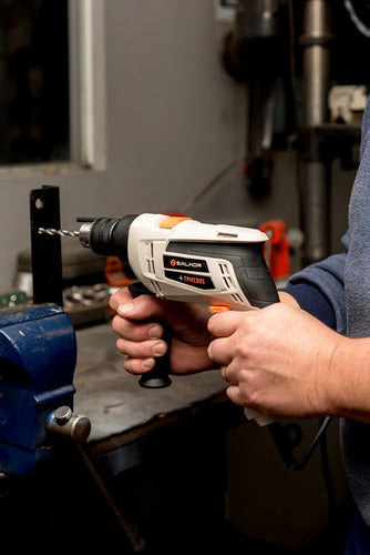 Amoladora 115mm 600w Taladro Percutor 600w 13mm Salkor