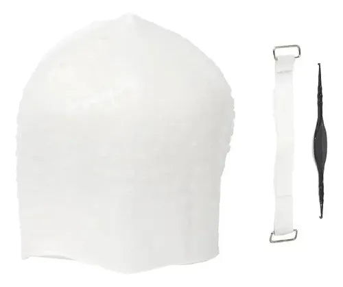 Gorro Siliconado Dompel + Aguja Peluquería Reflejos Blanco · 17270 · foto 08