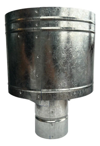 Sombrero Sombrerete Tipo Venturi De 5 Pulgadas (12,5 Cm)
