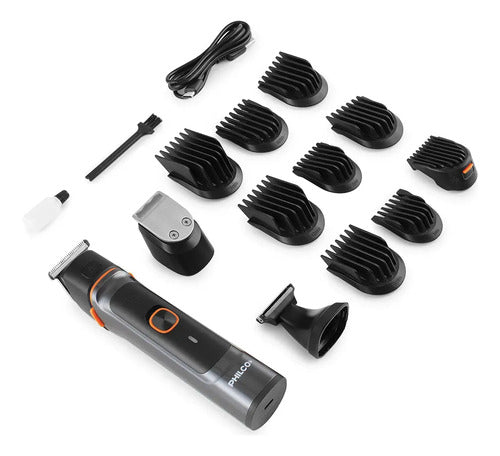 Grooming Kit Corta Pelo y Barba Philco CB8875SE Negro · 17152 · foto 03