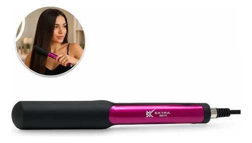 Plancha de Pelo Exxtra Tech NHS-870 de Cerámica Violeta · 17109 · foto 01