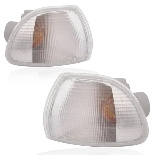 Juego Faro Delantero Giro Fiat Palio Sie