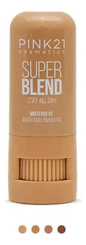 Base Corrector y Contorno Multiuso Pink21 Super Blend en Barra · 8574 · foto 01