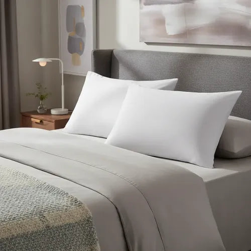 Funda Almohada Distrito Blanco 70x50cm X2 Unidades