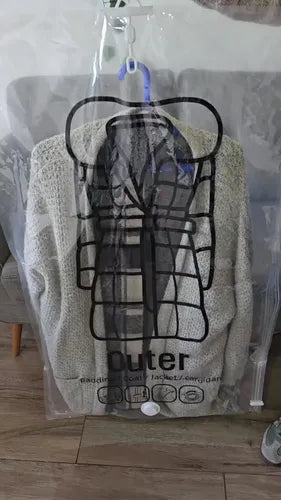 Bolsa Vacio Con Percha 110x67 Sacos Vestidos Trajes Grande